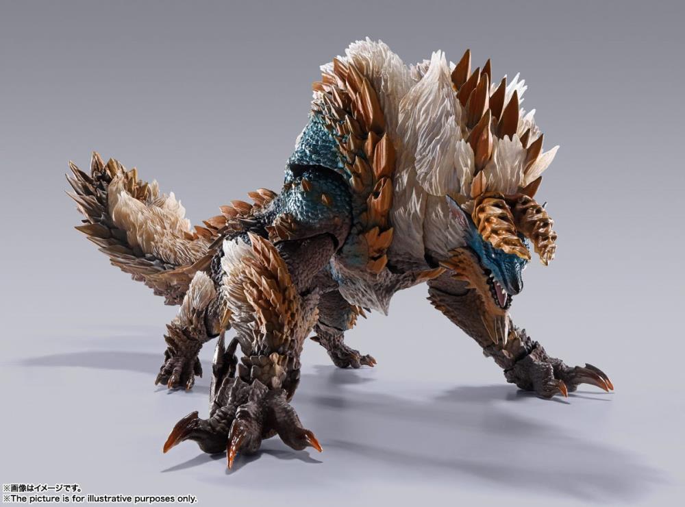 Monster Hunter World Iceborne S.H.MonsterArts Zinogre Gallery Image 3