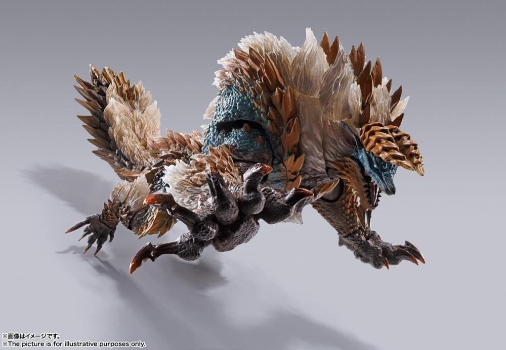 Monster Hunter World Iceborne S.H.MonsterArts Zinogre Gallery Image 7