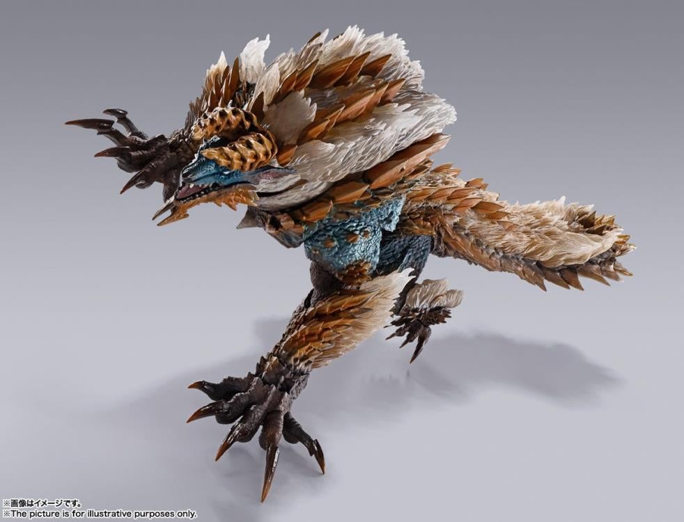 Monster Hunter World Iceborne S.H.MonsterArts Zinogre Gallery Image 8