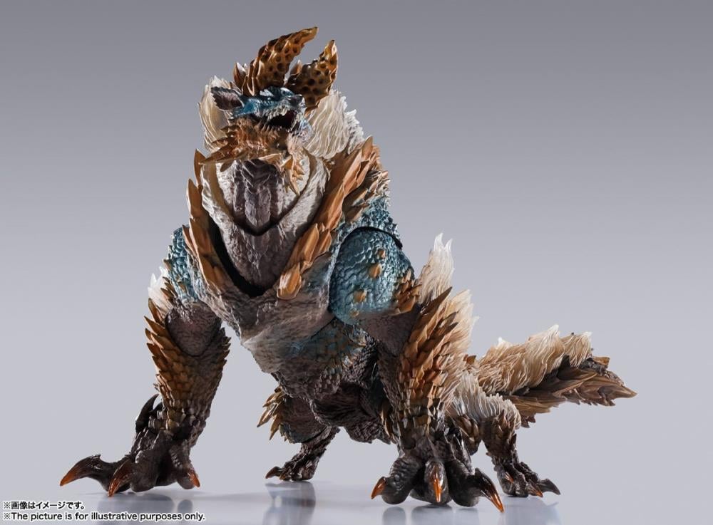 Monster Hunter World Iceborne S.H.MonsterArts Zinogre Gallery Image 4