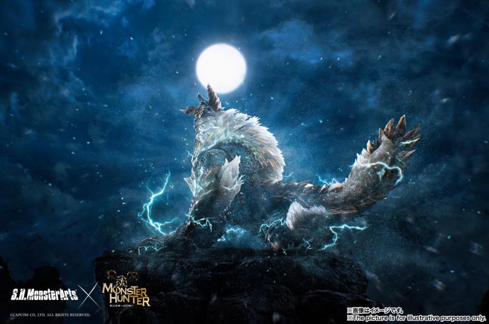 Monster Hunter World Iceborne S.H.MonsterArts Zinogre Gallery Image 9