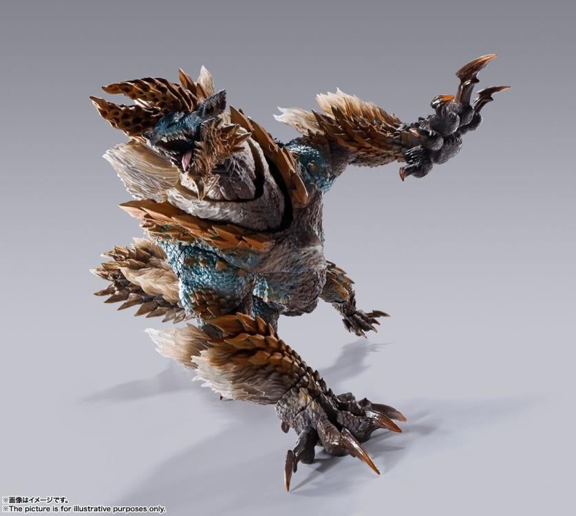 Monster Hunter World Iceborne S.H.MonsterArts Zinogre Gallery Image 6