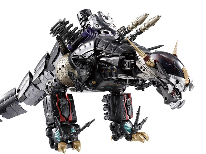 Diaclone Reboot DA-75 Warudaros (Drago Head) Exclusive Gallery Image 1