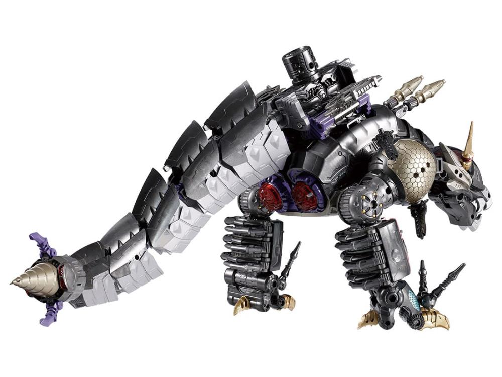 Diaclone Reboot DA-75 Warudaros (Drago Head) Exclusive Gallery Image 4