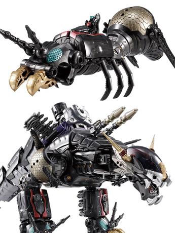 Diaclone Reboot DA-75 Warudaros (Drago Head) Exclusive Gallery Image 2