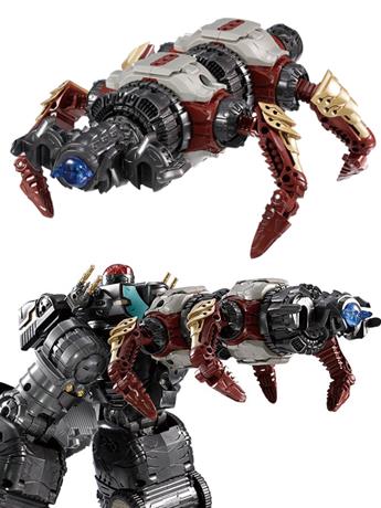 Diaclone Reboot DA-76 Warudaros (Ghoul Head) Exclusive Gallery Image 2