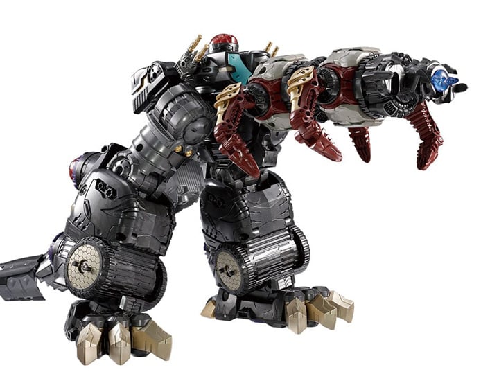 Diaclone Reboot DA-76 Warudaros (Ghoul Head) Exclusive Gallery Image 1
