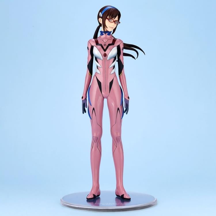 Neon Genesis Evangelion Hayashi Hiroki Figure Collection Mari Illustrious Makinami 1/7 Scale Figure Gallery Image 10