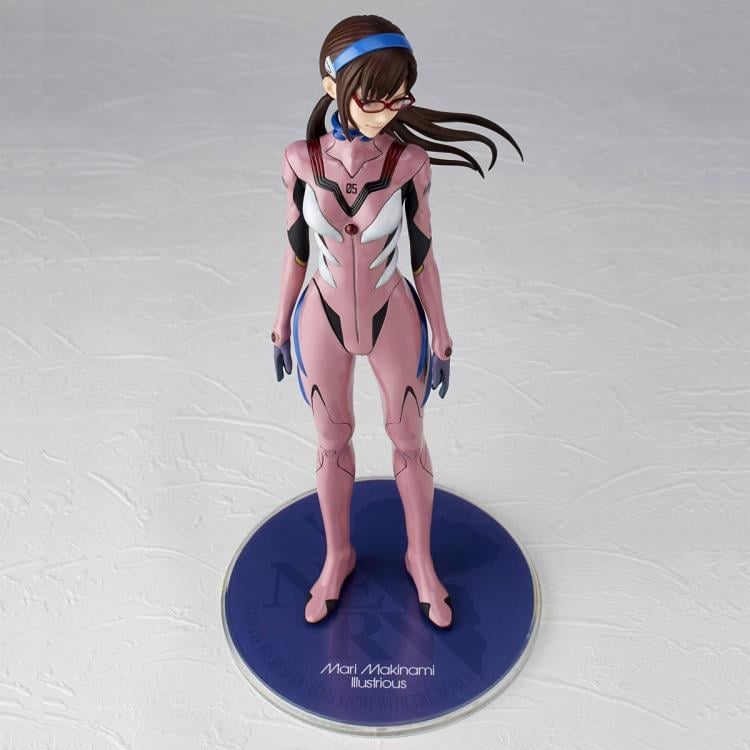 Neon Genesis Evangelion Hayashi Hiroki Figure Collection Mari Illustrious Makinami 1/7 Scale Figure Gallery Image 9