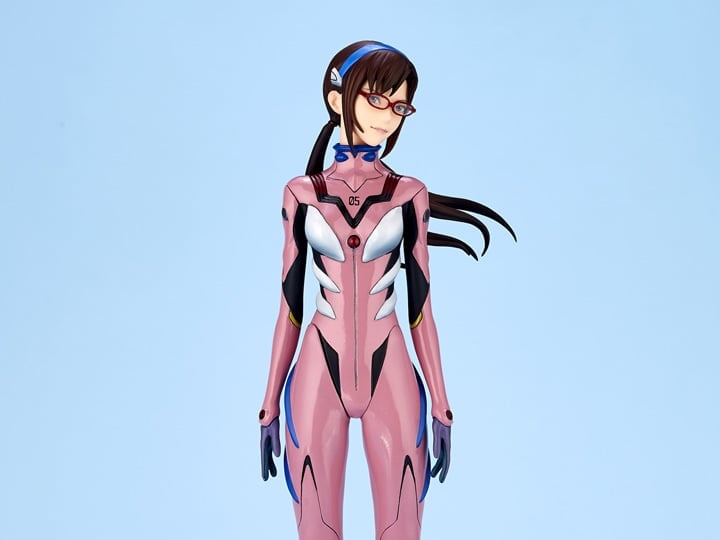 Neon Genesis Evangelion Hayashi Hiroki Figure Collection Mari Illustrious Makinami 1/7 Scale Figure Gallery Image 1