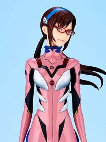 Neon Genesis Evangelion Hayashi Hiroki Figure Collection Mari Illustrious Makinami 1/7 Scale Figure Gallery Image 2