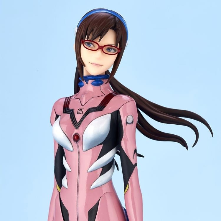 Neon Genesis Evangelion Hayashi Hiroki Figure Collection Mari Illustrious Makinami 1/7 Scale Figure Gallery Image 11