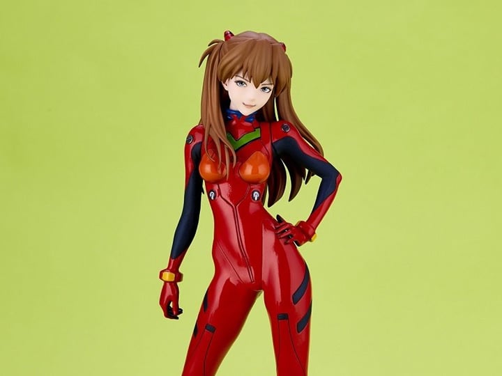 Neon Genesis Evangelion Hayashi Hiroki Figure Collection Asuka Langley Soryu 1/7 Scale Figure Gallery Image 1