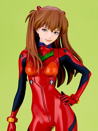 Neon Genesis Evangelion Hayashi Hiroki Figure Collection Asuka Langley Soryu 1/7 Scale Figure Gallery Image 2