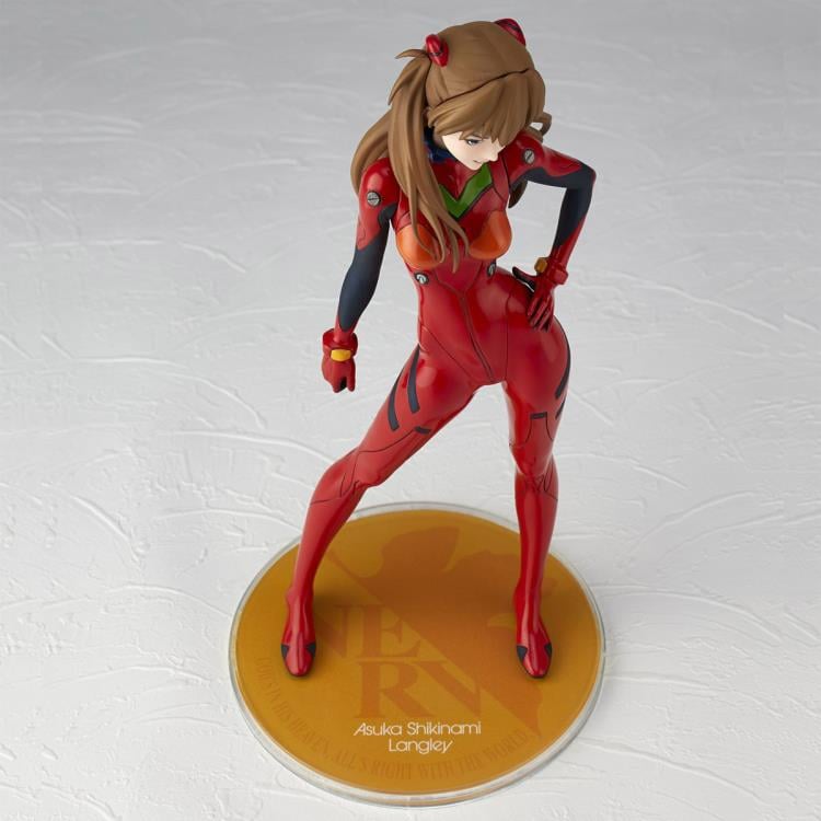 Neon Genesis Evangelion Hayashi Hiroki Figure Collection Asuka Langley Soryu 1/7 Scale Figure Gallery Image 9