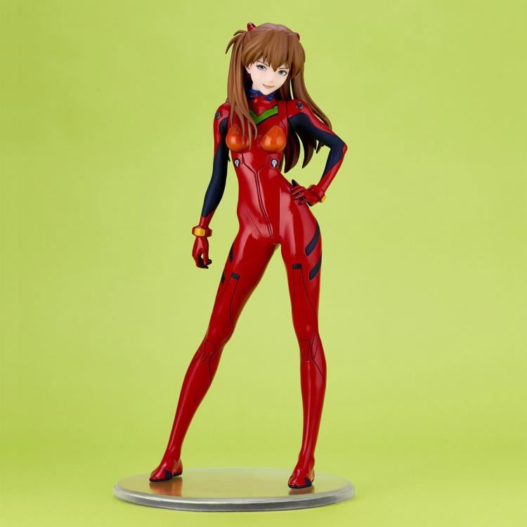 Neon Genesis Evangelion Hayashi Hiroki Figure Collection Asuka Langley Soryu 1/7 Scale Figure Gallery Image 10