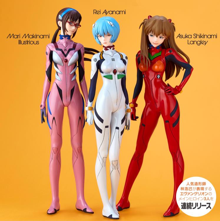 海洋堂 HAYASHI HIROKI FIGURE COLLECTION Neon Genesis Evangelion Hayashi Hiroki Figure Collection Rei