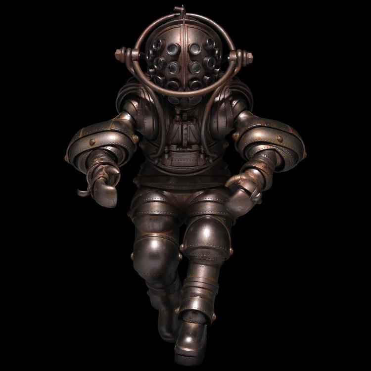 Takeya Shiki Jizai Okimono Vintage Diving Suits Collection No.01 Figure Gallery Image 4