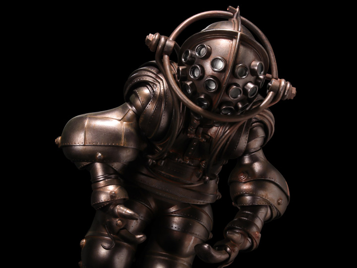 Takeya Shiki Jizai Okimono Vintage Diving Suits Collection No.01 Figure Gallery Image 1