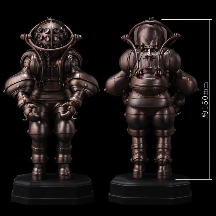 Takeya Shiki Jizai Okimono Vintage Diving Suits Collection No.01 Figure Gallery Image 3