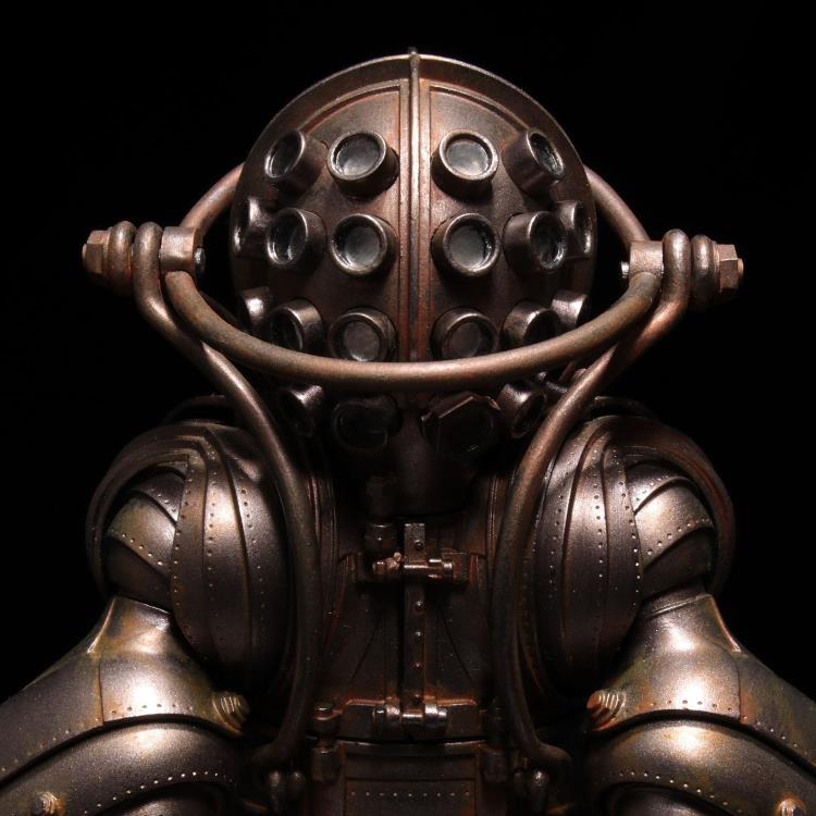 Takeya Shiki Jizai Okimono Vintage Diving Suits Collection No.01 Figure Gallery Image 9