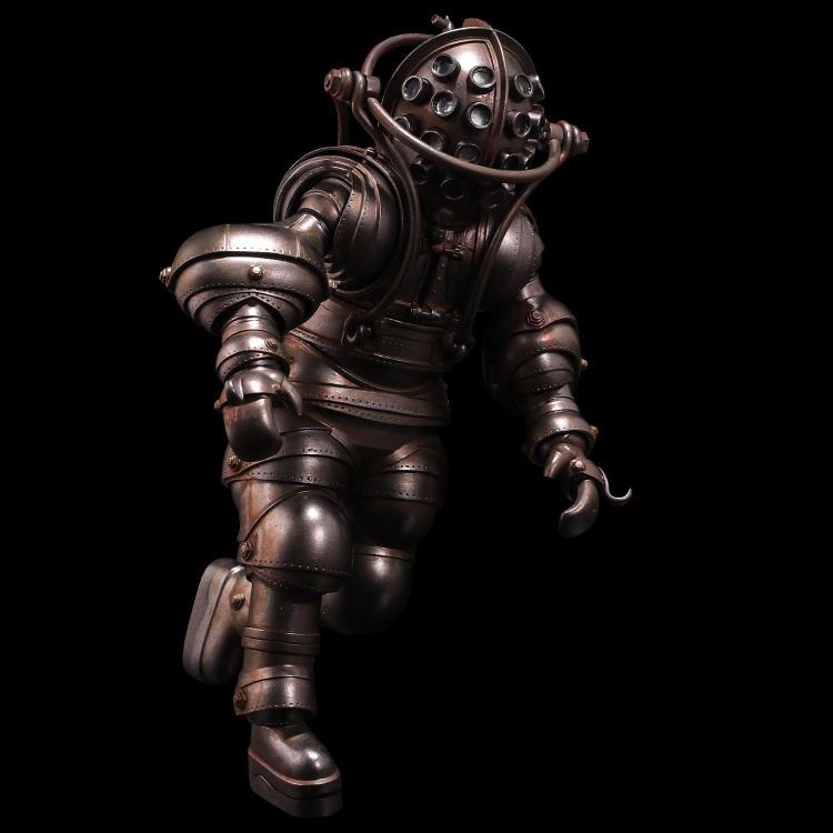 Takeya Shiki Jizai Okimono Vintage Diving Suits Collection No.01 Figure Gallery Image 6