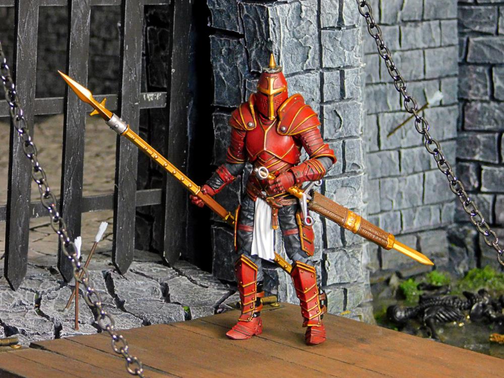 Vitruvian H.A.C.K.S Series General Bah-sak Red Knight BBTS Shared Exclusive Gallery Image 3
