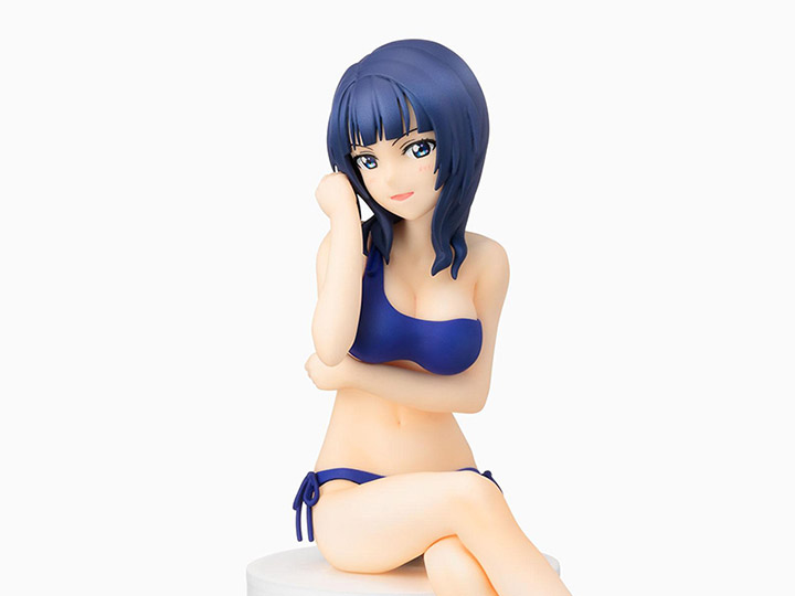 Love Live! Nijigasaki High School Idol Club Karin Asaka Super Premium Perching Figure Gallery Image 1