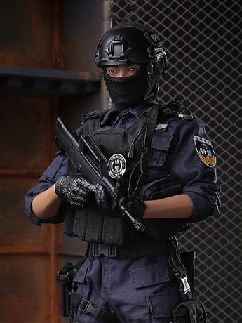 China SWAT 1/6 Scale Figure