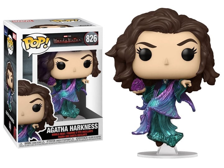 Pop! Marvel: WandaVision - Agatha Harkness Gallery Image 1