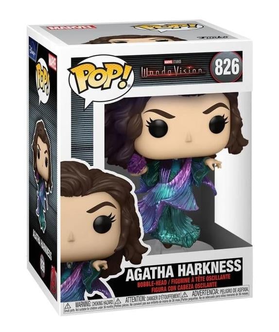 Pop! Marvel: WandaVision - Agatha Harkness Gallery Image 4