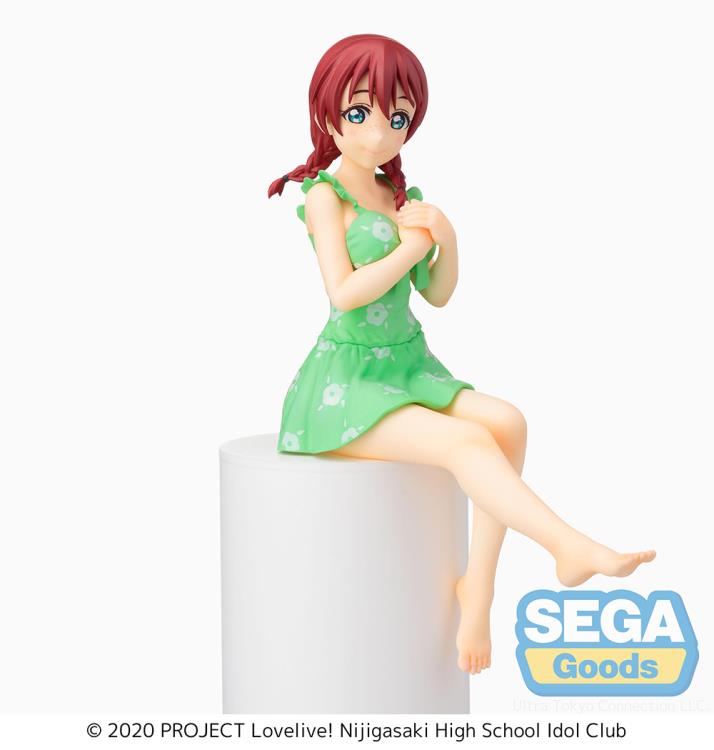 Love Live! Nijigasaki High School Idol Club Karin Asaka & Emma Verde Set of 2 Super Premium Perching Figures Gallery Image 9