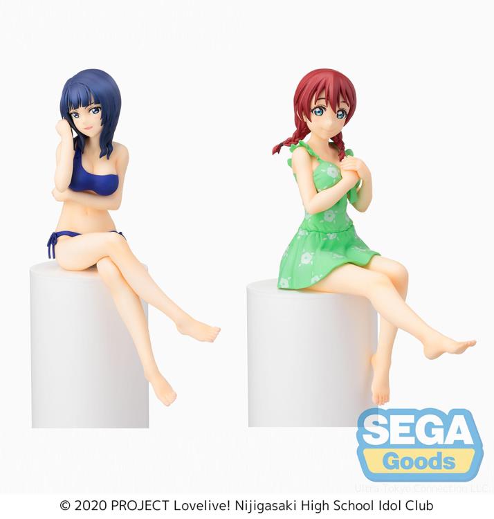 Love Live! Nijigasaki High School Idol Club Karin Asaka & Emma Verde Set of 2 Super Premium Perching Figures Gallery Image 3