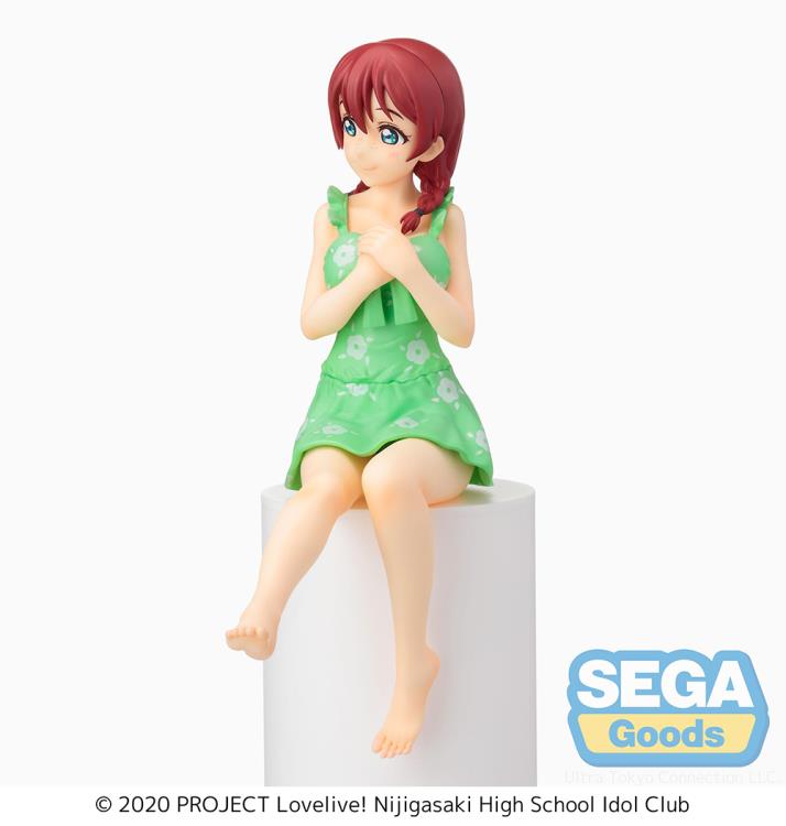 Love Live! Nijigasaki High School Idol Club Karin Asaka & Emma Verde Set of 2 Super Premium Perching Figures Gallery Image 10