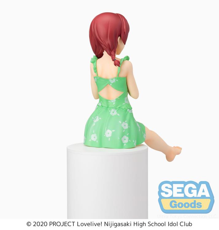 Love Live! Nijigasaki High School Idol Club Karin Asaka & Emma Verde Set of 2 Super Premium Perching Figures Gallery Image 12