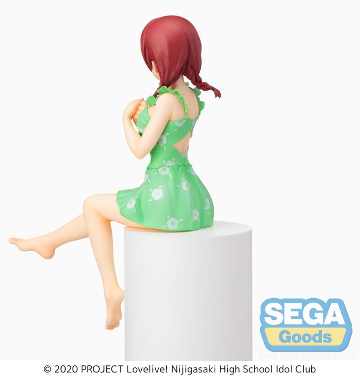 Love Live! Nijigasaki High School Idol Club Karin Asaka & Emma Verde Set of 2 Super Premium Perching Figures Gallery Image 11