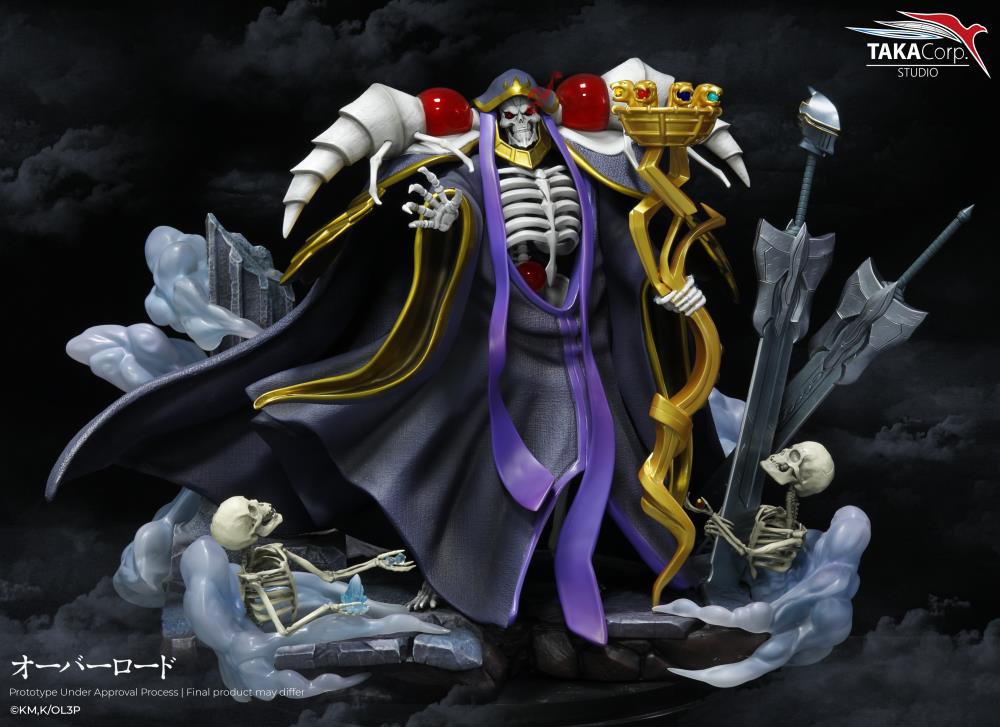 Overlord Ainz Ooal Gown 1/6 Scale Limited Edition Statue