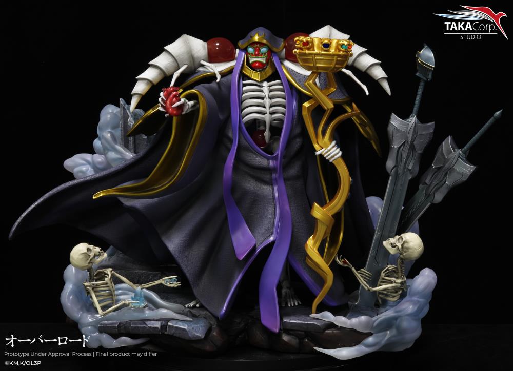Overlord Ainz Ooal Gown 1/6 Scale Limited Edition Statue