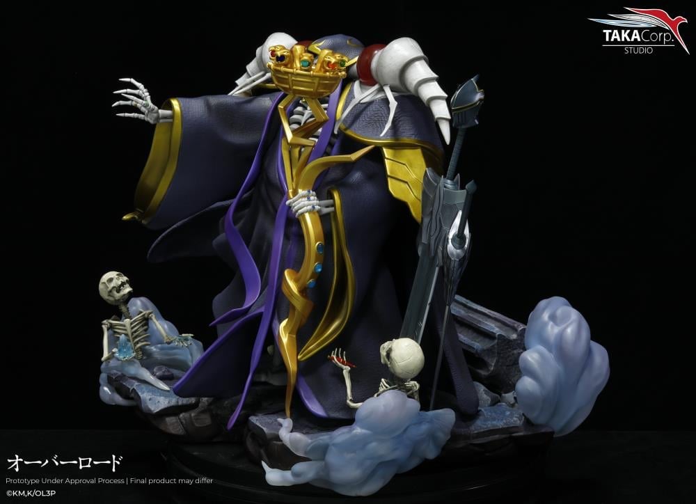 Overlord Ainz Ooal Gown 1/6 Scale Limited Edition Statue