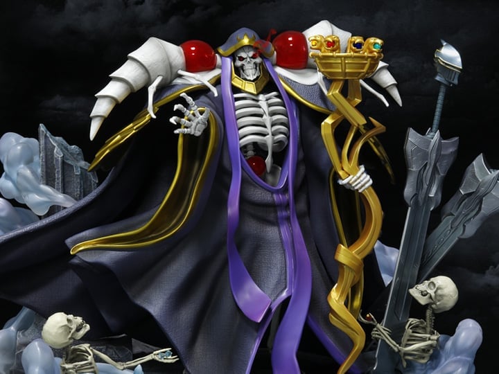 Overlord Ainz Ooal Gown 1/6 Scale Limited Edition Statue