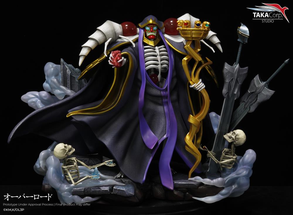 Overlord Ainz Ooal Gown 1/6 Scale Limited Edition Statue