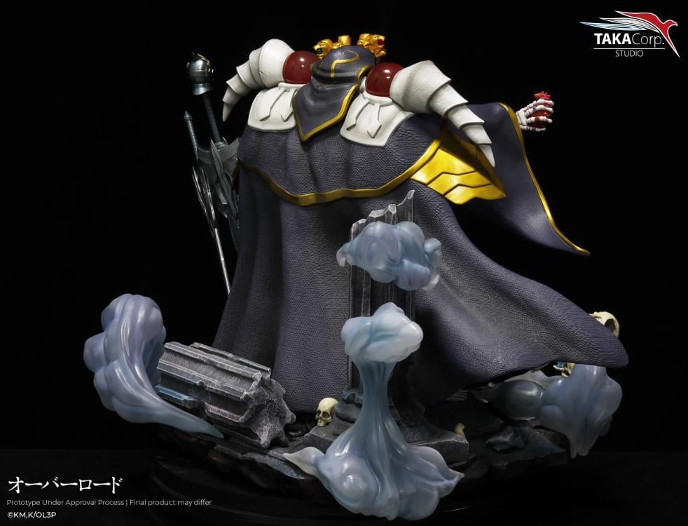 Overlord Ainz Ooal Gown 1/6 Scale Limited Edition Statue
