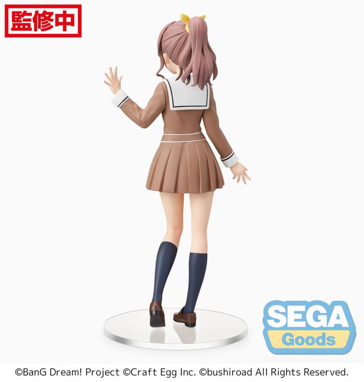 BanG Dream! Girls Band Party! Saya Yamabuki (School Days Ver.) Premium Figure Gallery Image 5