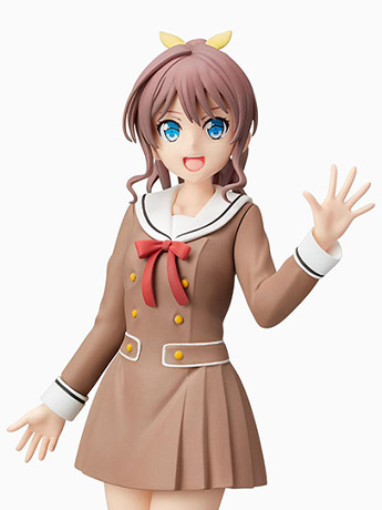 BanG Dream! Girls Band Party! Saya Yamabuki (School Days Ver.) Premium Figure Gallery Image 2