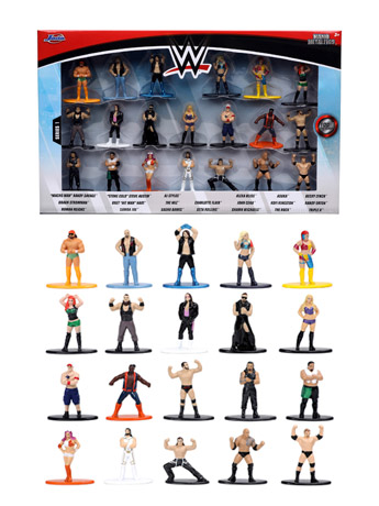WWE Nano MetalFigs Wave 2 20-Pack Gallery Image 2