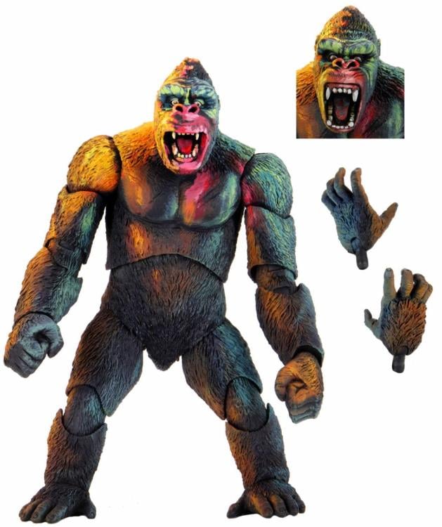 King Kong (Illustrated ver.) 7" Scale Action Figure Gallery Image 16