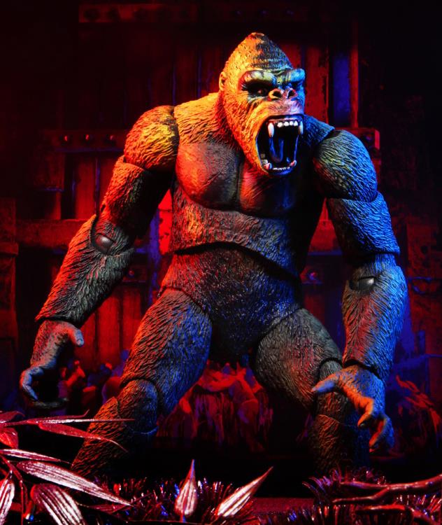 King Kong (Illustrated ver.) 7" Scale Action Figure Gallery Image 4