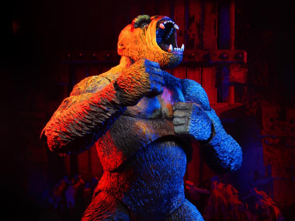King Kong (Illustrated ver.) 7" Scale Action Figure Gallery Image 12