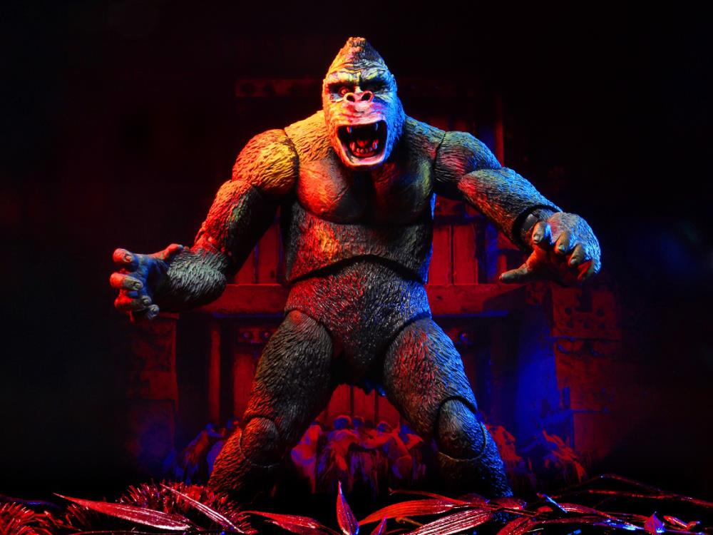 King Kong (Illustrated ver.) 7" Scale Action Figure Gallery Image 8