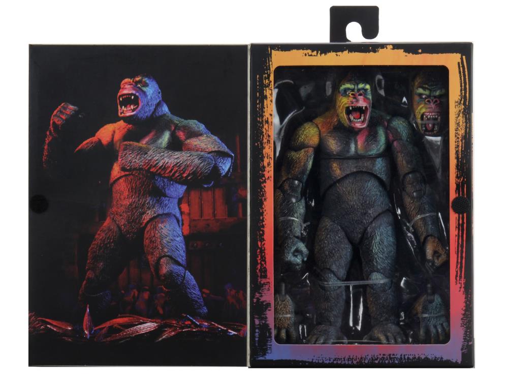 King Kong (Illustrated ver.) 7" Scale Action Figure Gallery Image 17